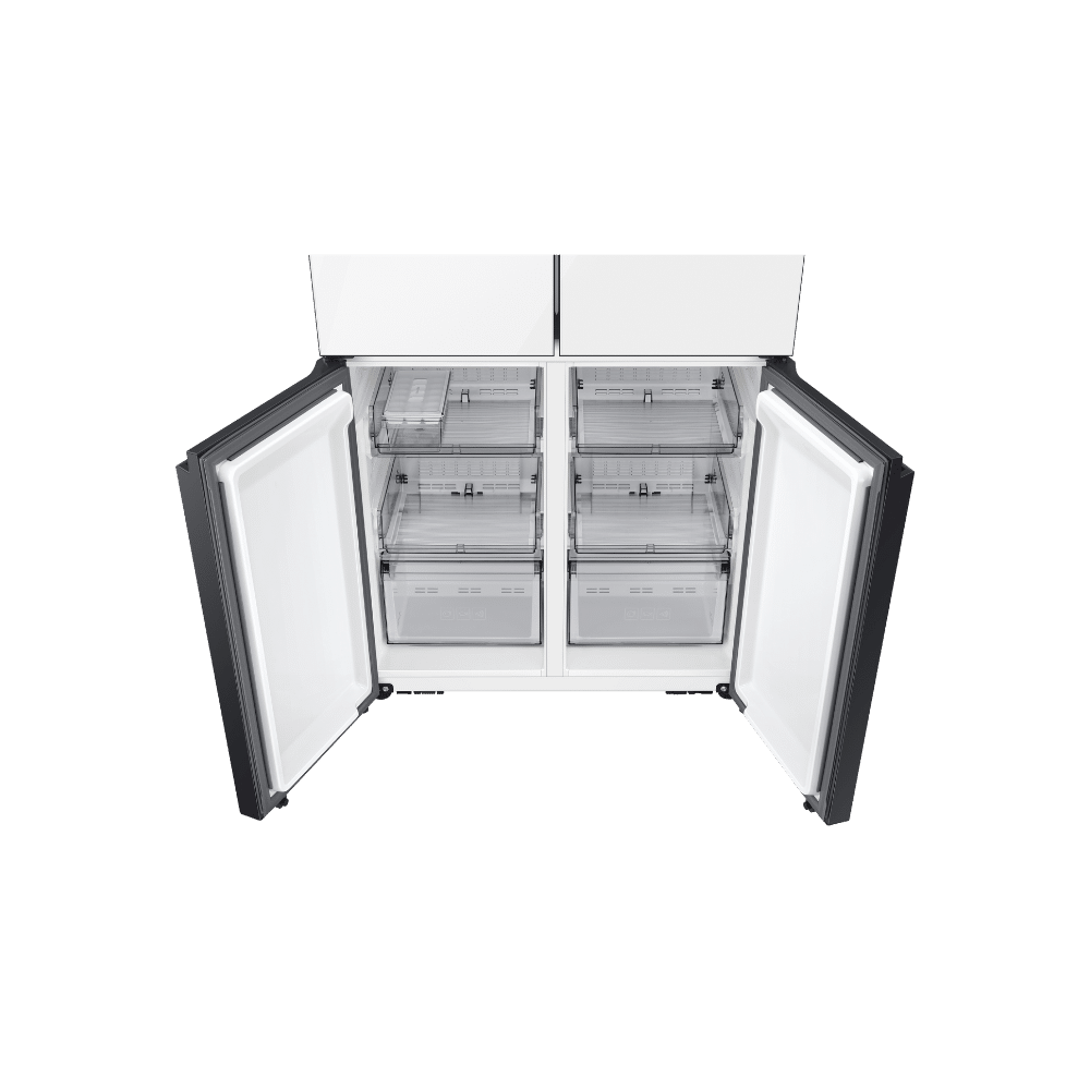 מקרר 4 דלתות 636 ליטר SAMSUNG סמסונג RM70F63REWML