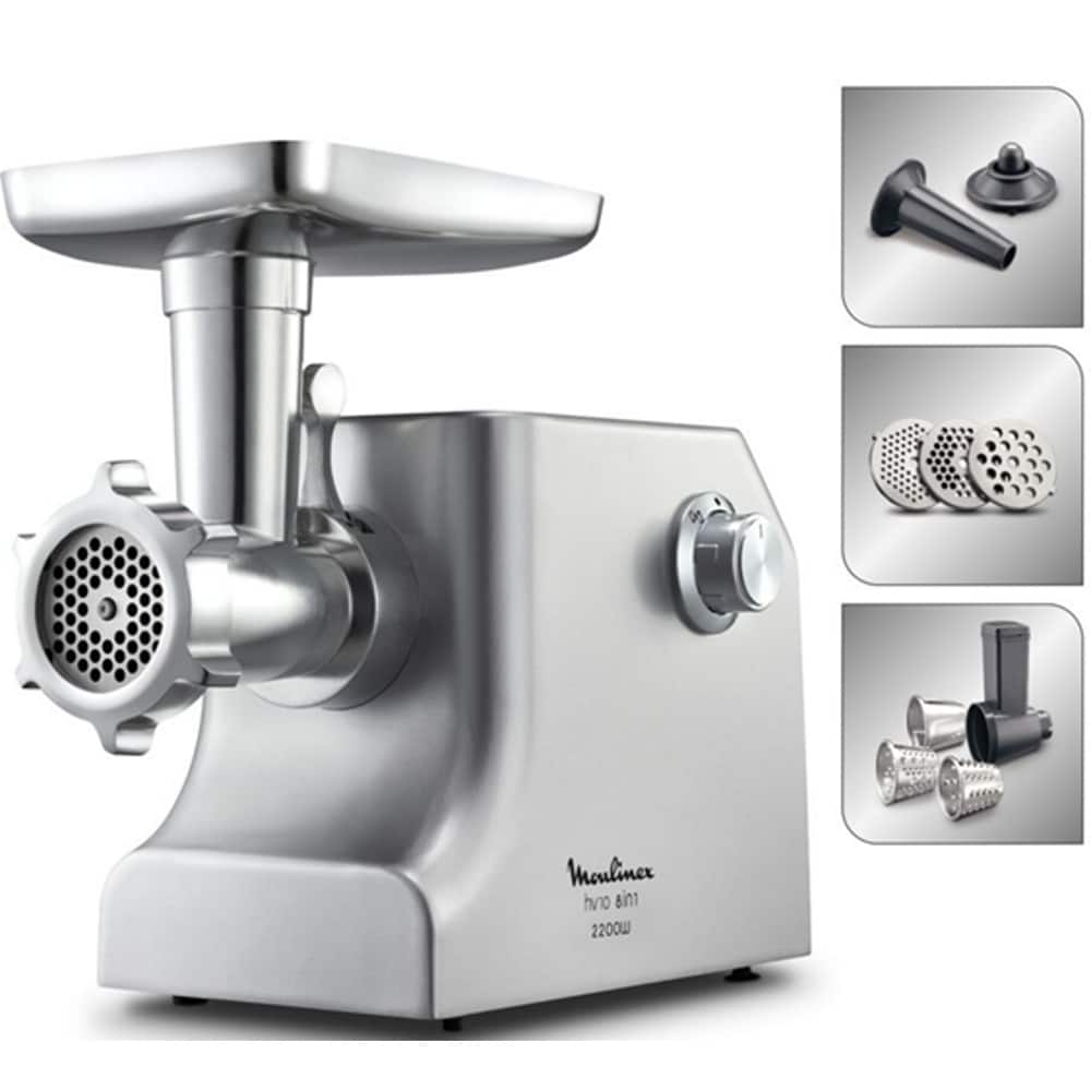 מטחנת בשר עוצמתית Moulinex 2200W מולינקס ME858DM0