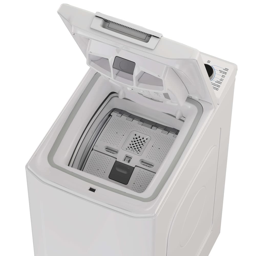 מכונת כביסה פתח עליון 6 ק"ג Crystal קריסטל WC6000