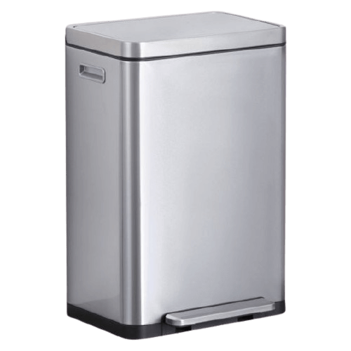 פח דוושה איכותי 45 ליטר EKO אקו X-CUBE EK9368MP