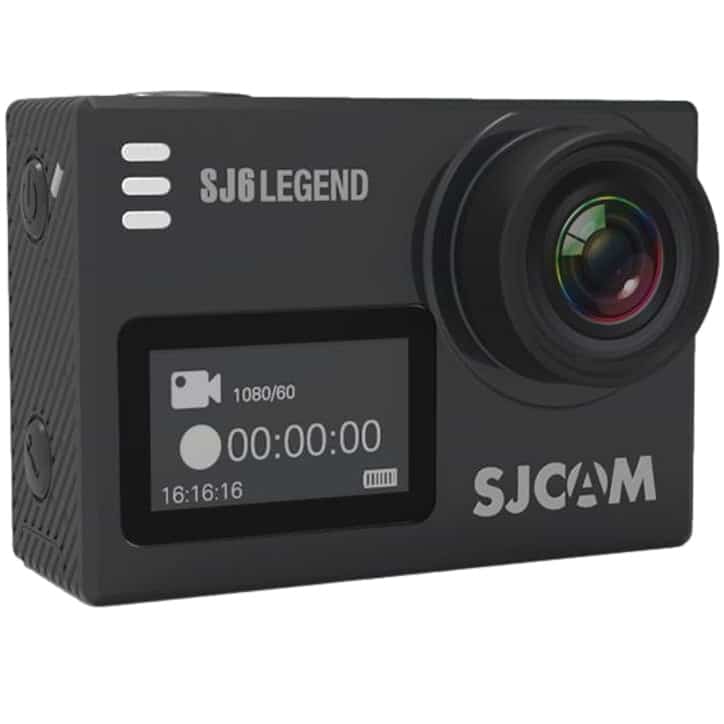 מצלמת אקסטרים ברזולוציית Sjcam 4K אס ג'יי קאם SJ6