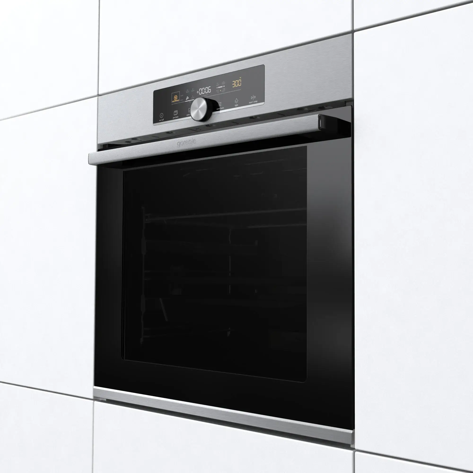 תנור בנוי gorenje גורניה BOS6747A01X נירוסטה