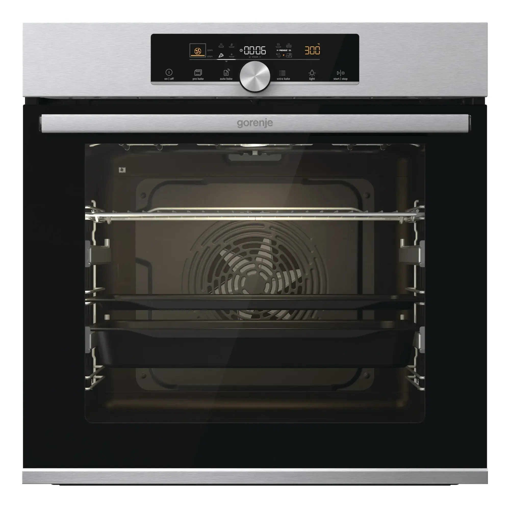 תנור בנוי gorenje גורניה BOS6747A01X נירוסטה