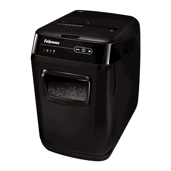 מגרסת נייר אוטומטית Fellowes פלואוס AUTOMAX 200C