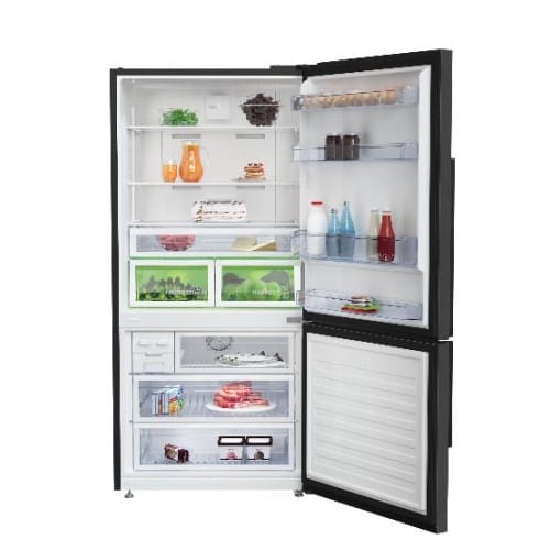 מקרר מקפיא תחתון 580 ליטר BEKO CN160237EXB-SH בקו כולל התקן שבת