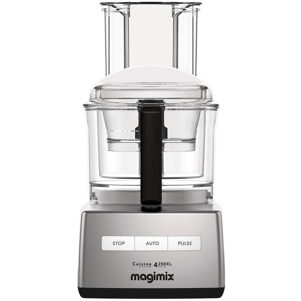 מעבד מזון מקצועי Magimix מג'ימיקס CS4200JCBXL Premium כרום מבריק