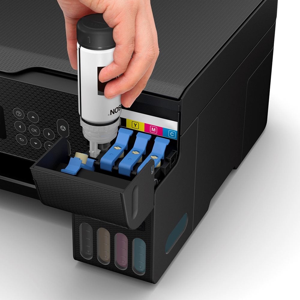 מדפסת דיו משולבת צבעונית אלחוטית Epson אפסון L3260