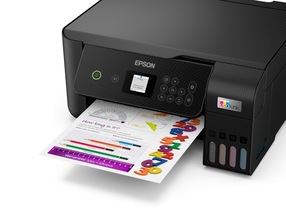 מדפסת דיו משולבת צבעונית אלחוטית Epson אפסון L3260