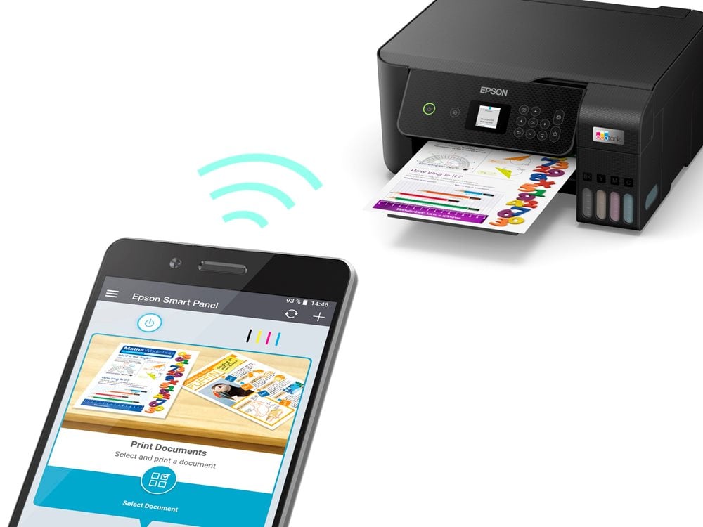 מדפסת דיו משולבת צבעונית אלחוטית Epson אפסון L3260