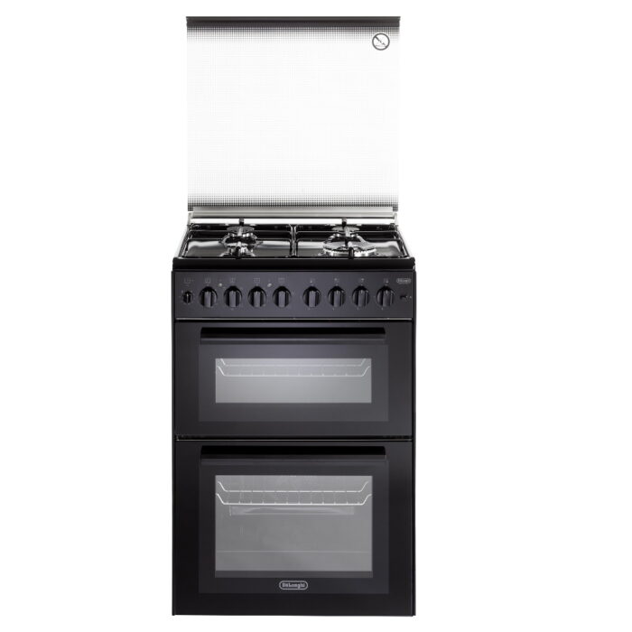 תנור דו תאי משולב גז 60 ס"מ DELONGHI DCS120 דלונגי