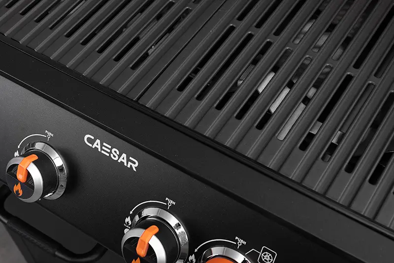 גריל גז Caesar Rubicon 4 – שחור | ER-1H-8804C-2G-BK – תמונה 7