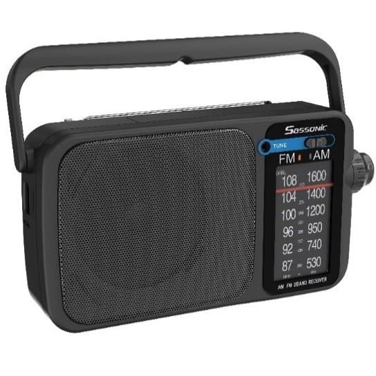 רדיו רטרו Sassonic AM/FM ססוניק ESE4200