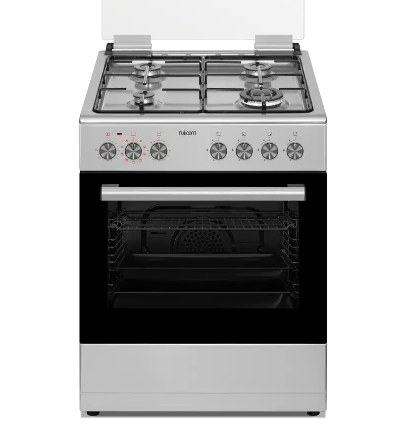 תנור משולב גז FUJICOM פוג'יקום FJFS8065X נירוסטה