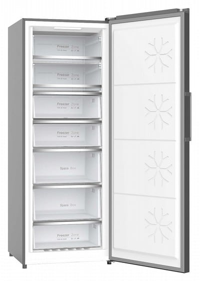 מקפיא 7 מגירות GE380IX ג’נרל GENERAL