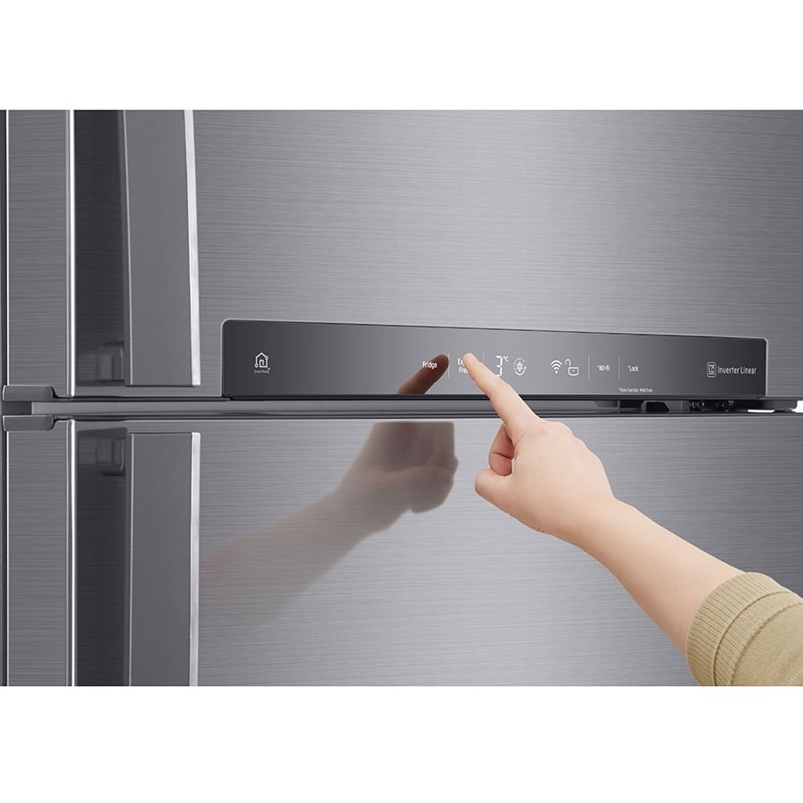 מקרר מקפיא עליון LG אל ג'י GRM6781S