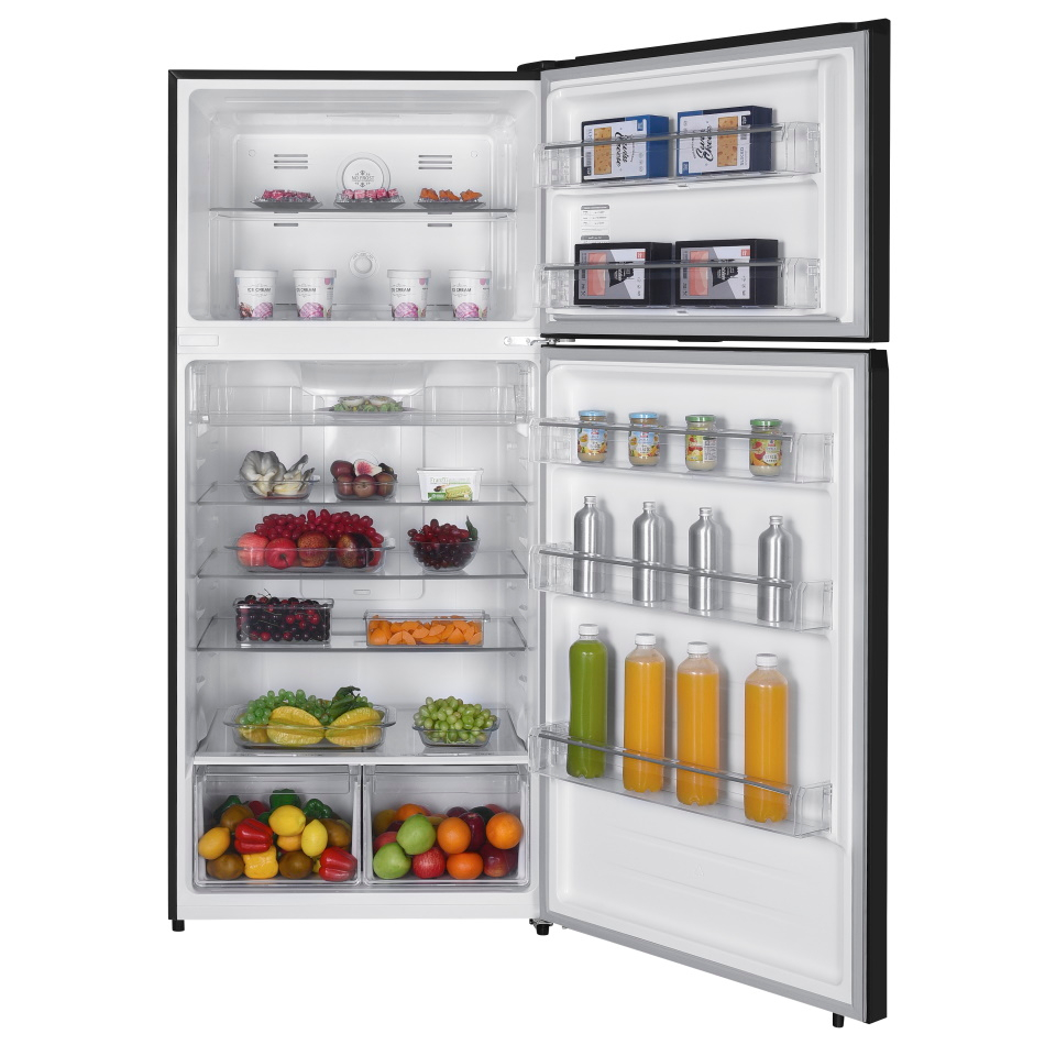 מקרר מקפיא עליון 635 ליטר Amcor אמקור HR630SS נירוסטה