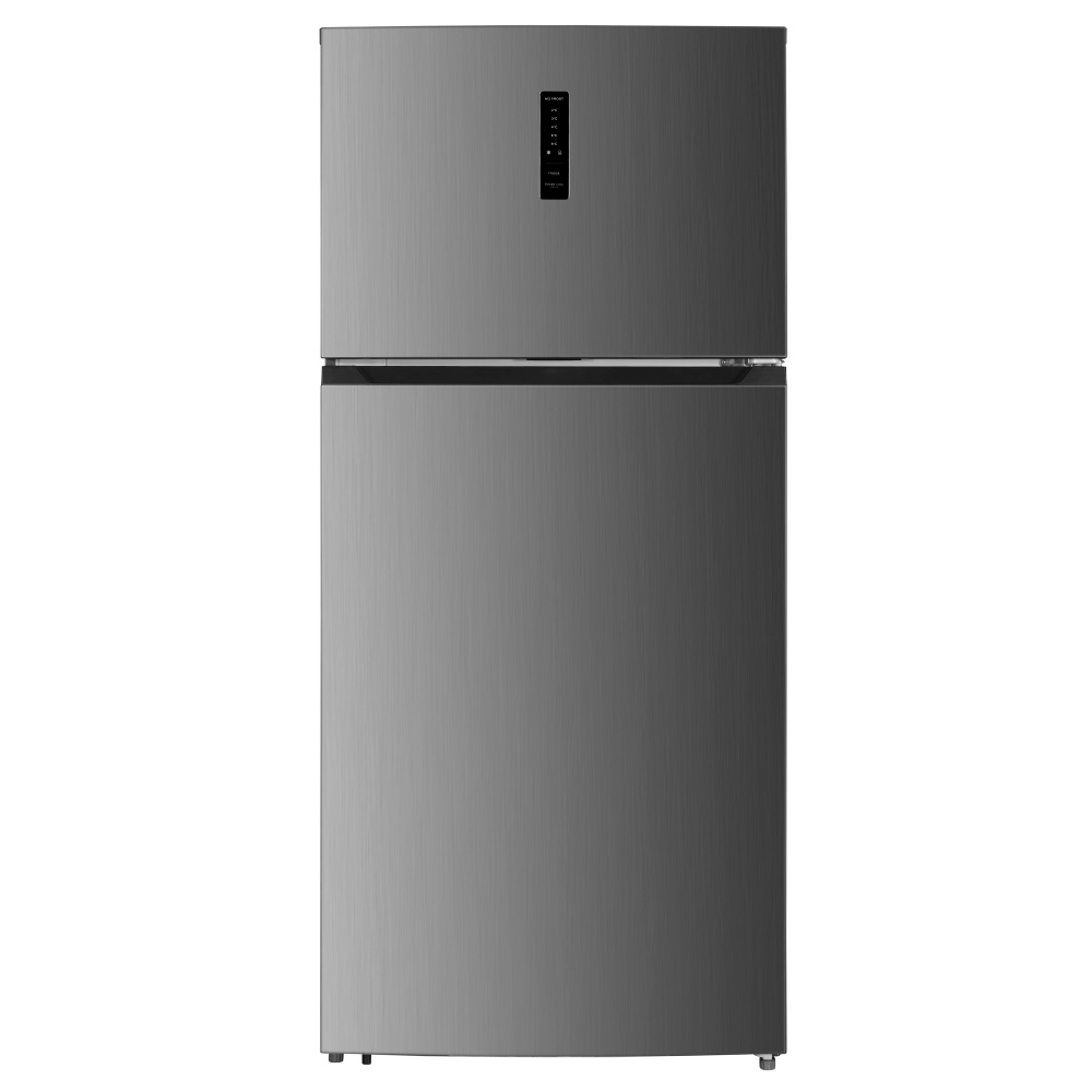 מקרר מקפיא עליון 635 ליטר Amcor אמקור HR630SS נירוסטה