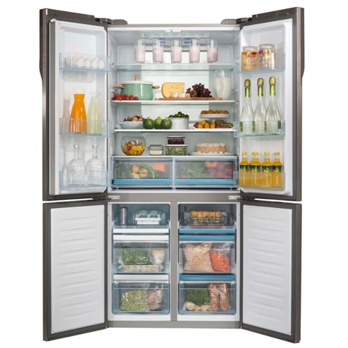 מקרר 4 דלתות Haier HRF5800FW האייר