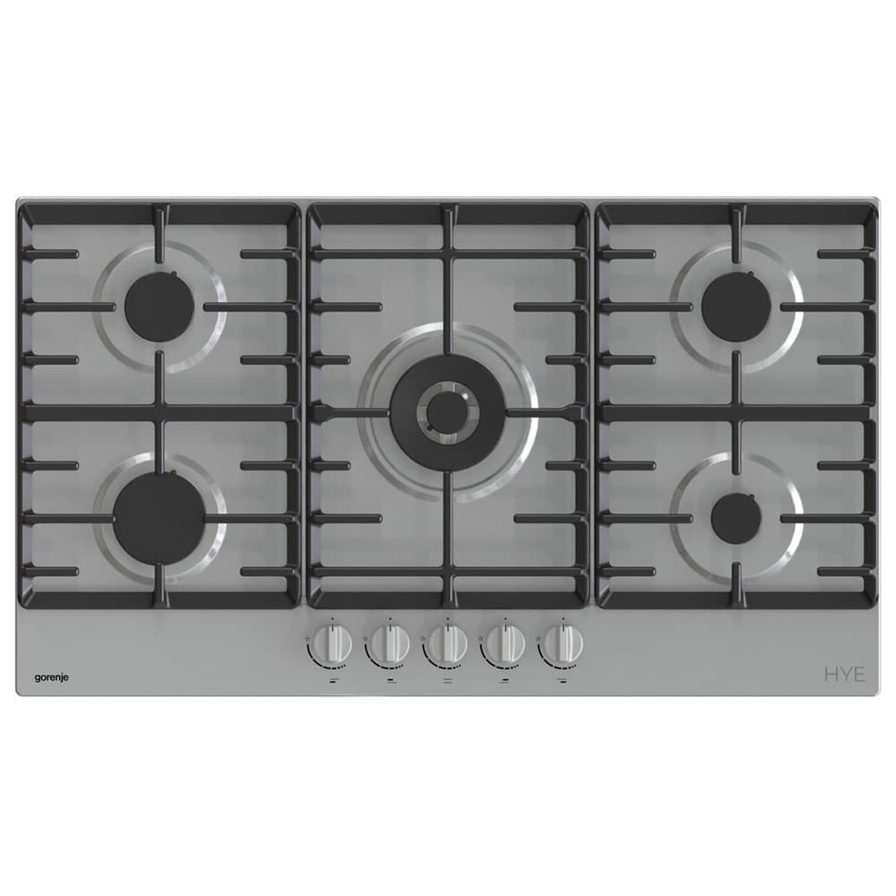 כיריים גז 5 להבות Gorenje גורנייה HYGW9C51X