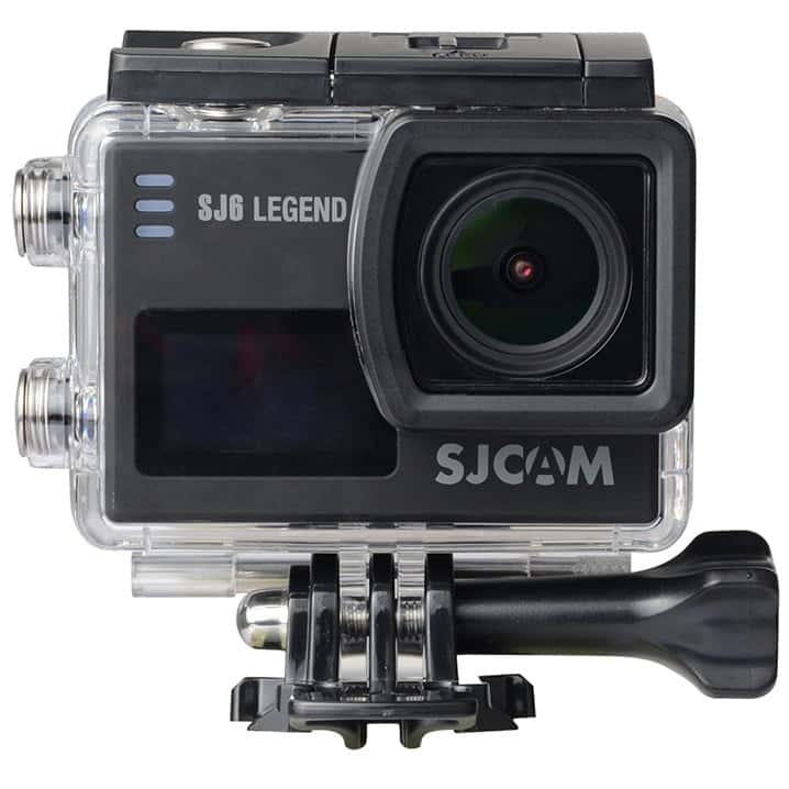 מצלמת אקסטרים ברזולוציית Sjcam 4K אס ג'יי קאם SJ6