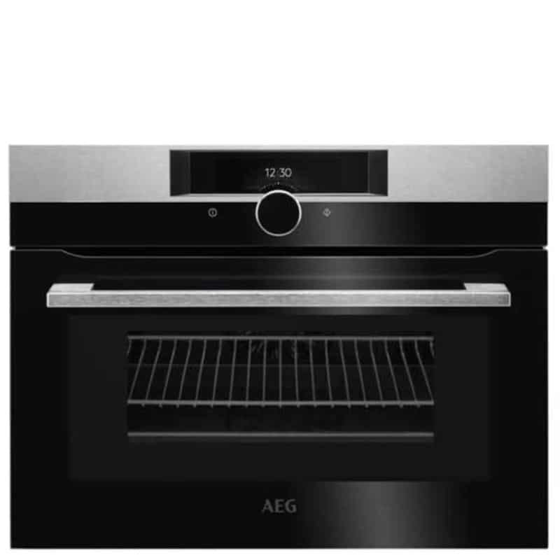 תנור אפיה בנוי משולב מיקרוגל AEG א.א.ג KMK965000M