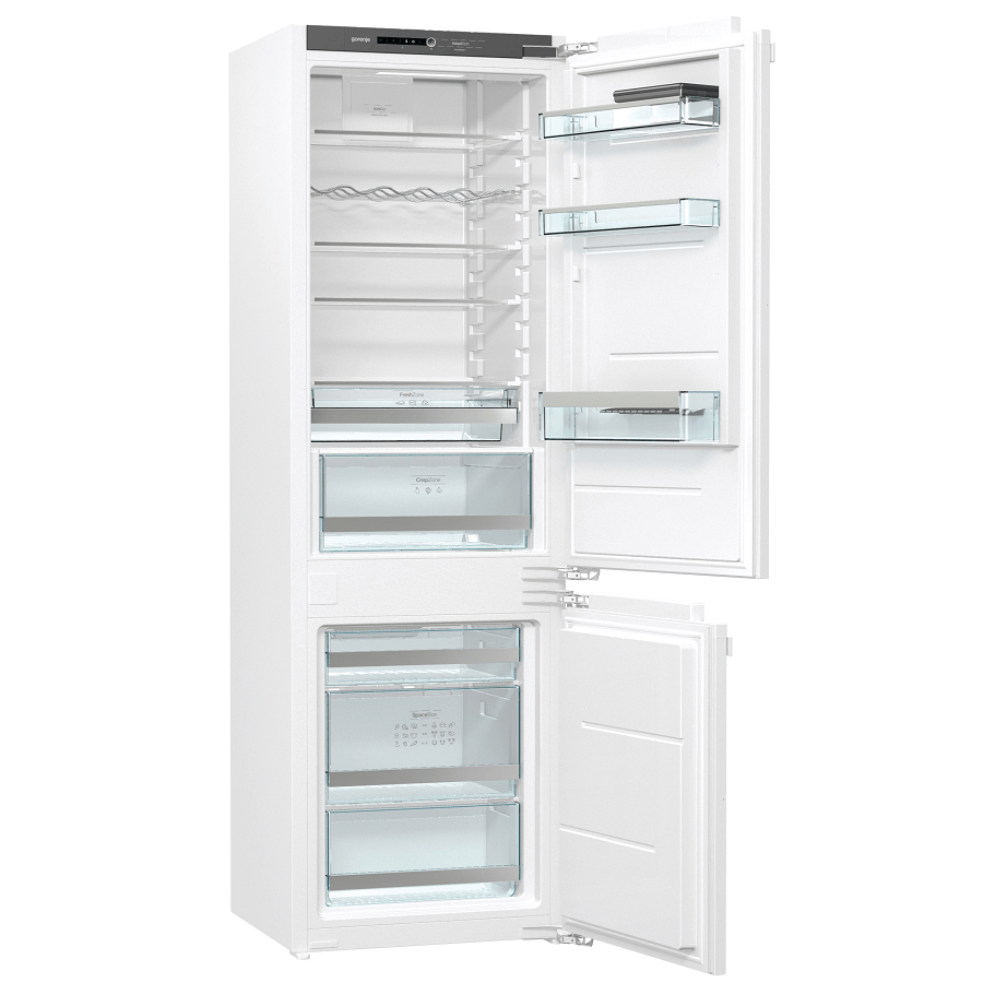 מקרר אינטגרלי עם מקפיא תחתון GORENJE גורניה NRKI2181A1