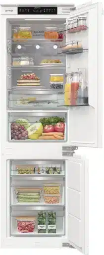 מקרר אינטגרלי משולב 252 ליטר Gorenje גורניה NRKI517E82