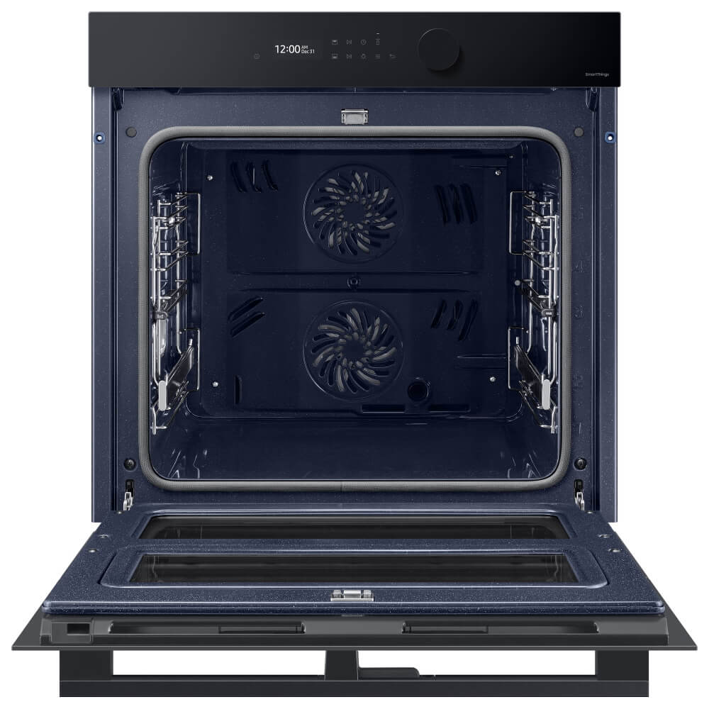 תנור בנוי פירוליטי דו תאי 76 ליטר Samsung סמסונג NV7B5755SAK