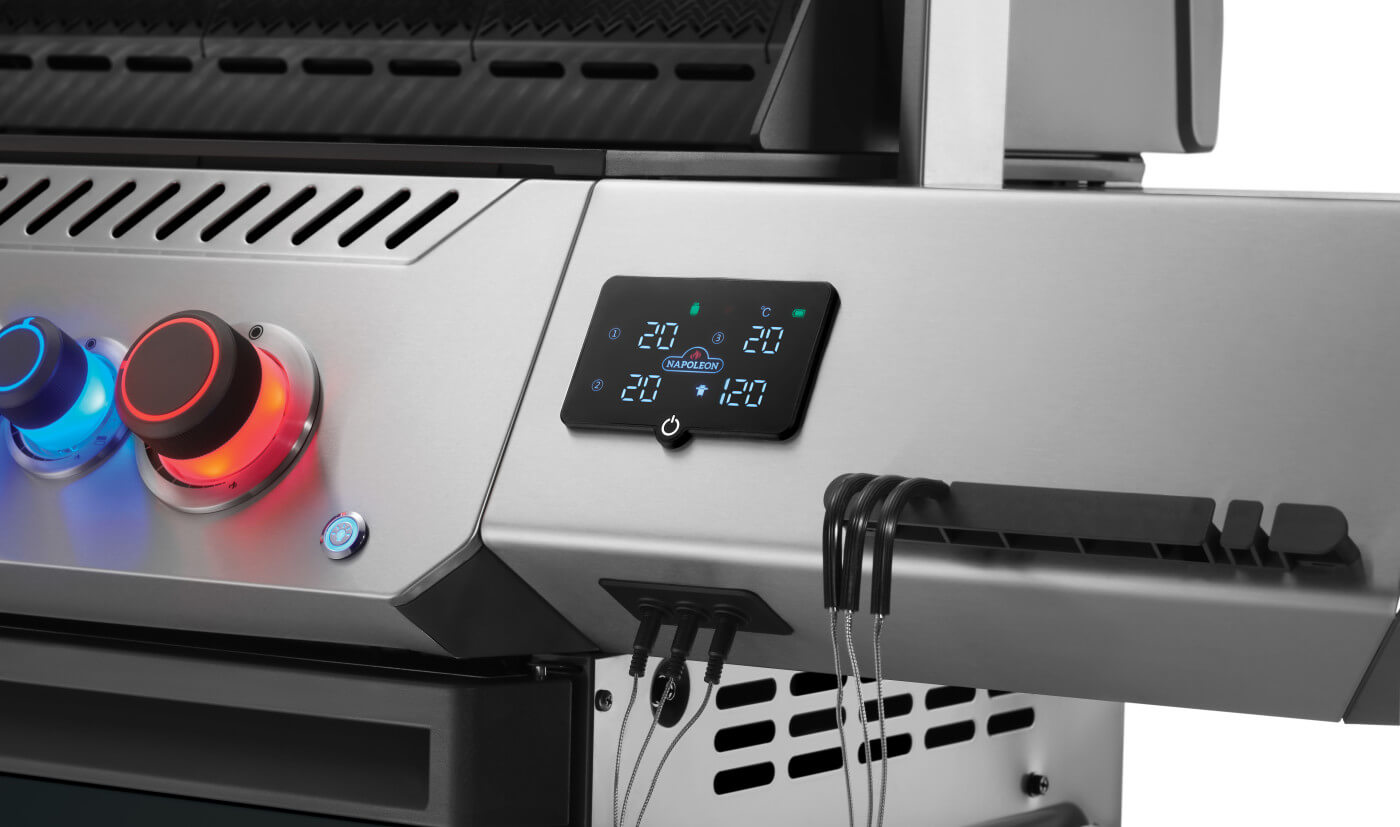 גריל גז Prestige 500 Connected RSIB IL – שחור | P500VXRSIBPK-IL – תמונה 3