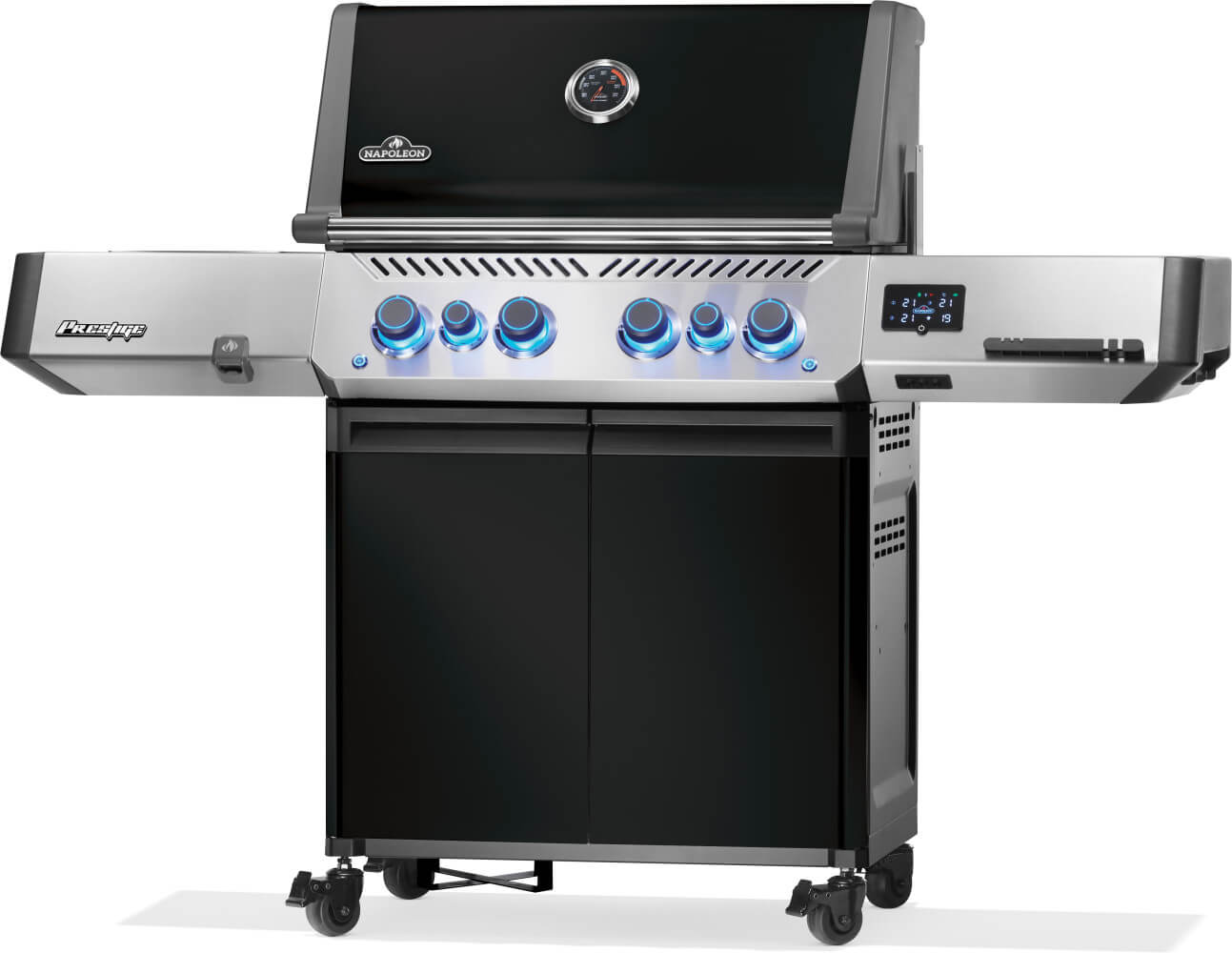 גריל גז Prestige 500 Connected RSIB IL – שחור | P500VXRSIBPK-IL – תמונה 4