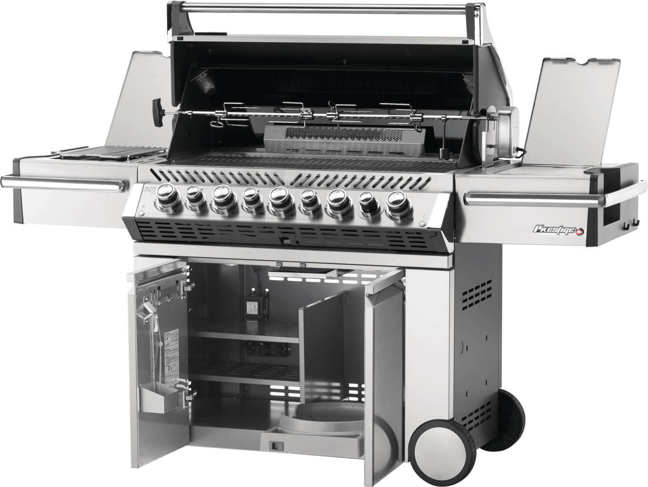 גריל גז PRESTIGE PRO 665RSIB IL | PRO665RSIBPSS-3-IL – תמונה 12