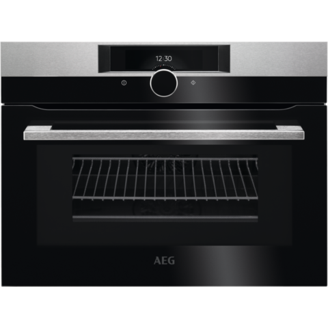 תנור משולב מיקרוגל AEG KMK861000M