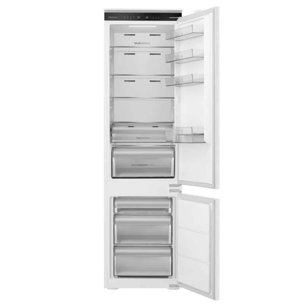 מקרר אינטגראלי מקפיא תחתון HISENSE הייסנס RB3B280NEWE1
