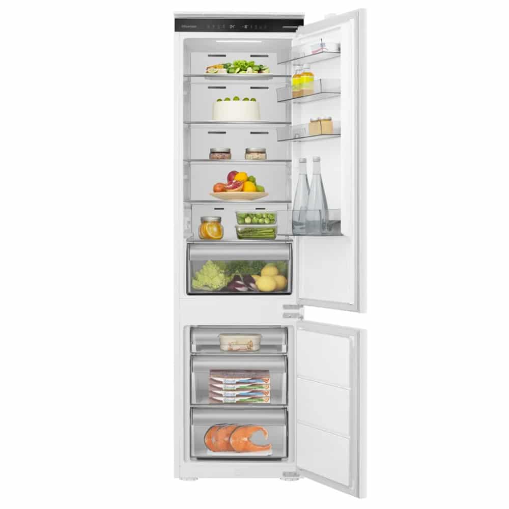 מקרר אינטגראלי מקפיא תחתון HISENSE הייסנס RB3B280NEWE1