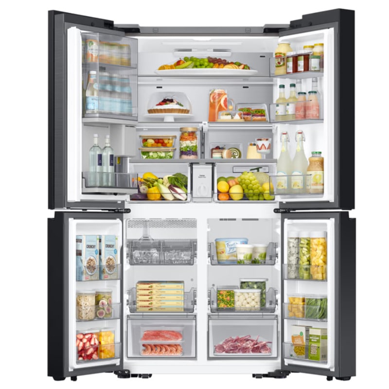 מקרר 4 דלתות 645 ליטר Samsung סמסונג RF65DB970E22