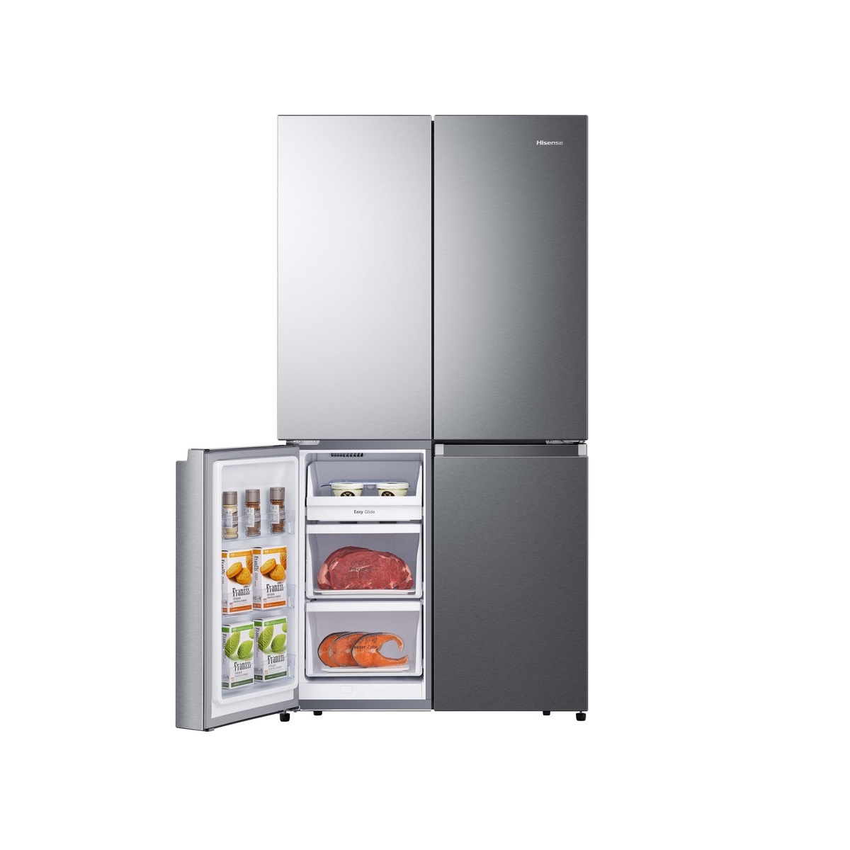 מקרר 4 דלתות Hisense הייסנס RQ72SK