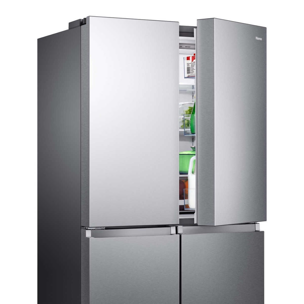 מקרר 4 דלתות Hisense הייסנס RQ72SK