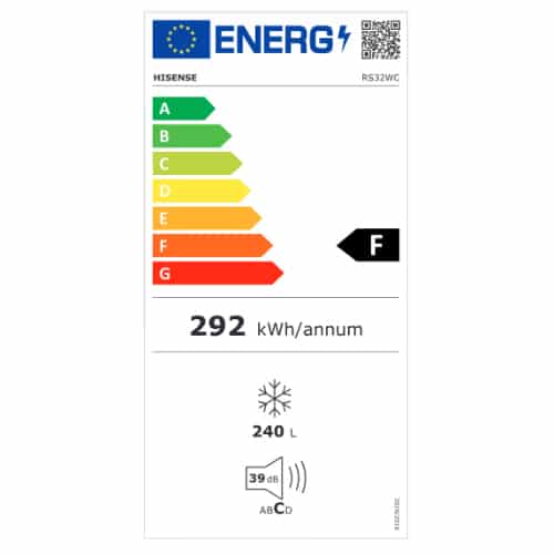 מקפיא No Frost HISENSE הייסנס FV298N4AWE לבן