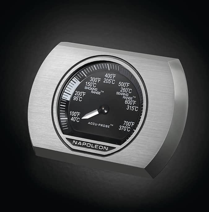גריל גז ROGUE R525PK שחור NAPOLEON נפוליאון