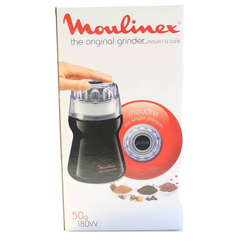 מטחנת קפה ותבלינים חשמלית Moulinex מולינקס AR110830 – תמונה 4