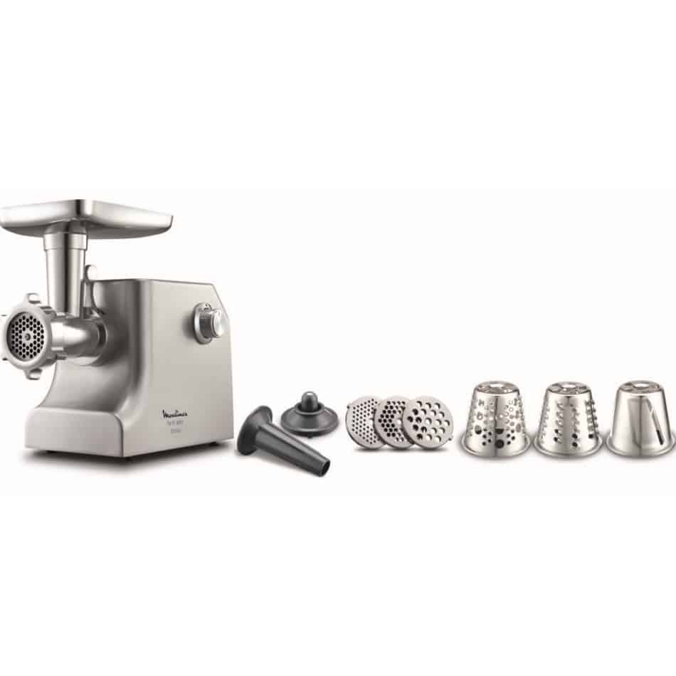 מטחנת בשר עוצמתית Moulinex 2200W מולינקס ME858DM0 – תמונה 2