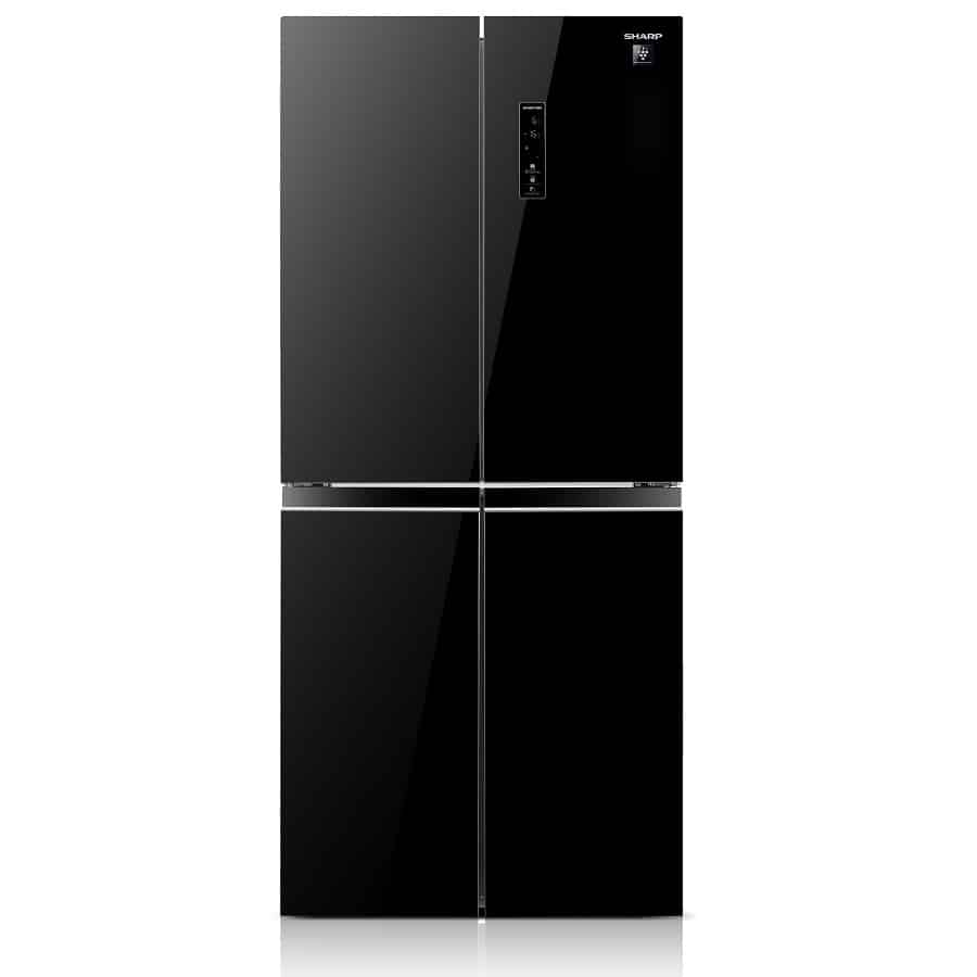 מקרר 4 דלתות 421 ליטר Sharp שארפ SJ8435BL