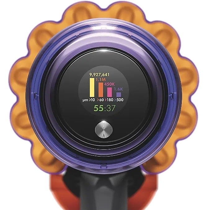 שואב אבק ידני אלחוטי Dyson דייסון V15 Detect Absolute New SV47