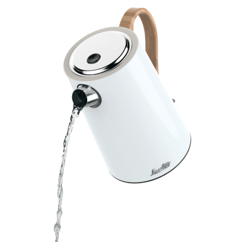 קומקום חשמלי בעיצוב רטרו WK747W סאוטר SAUTER לבן