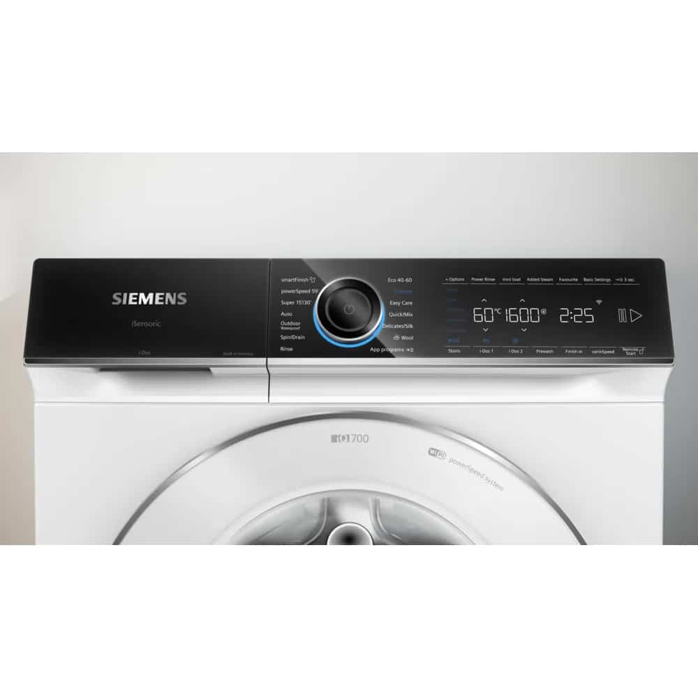 מכונת כביסה פתח קדמי 10 ק"ג SIEMENS סימנס WG56B2A2IL