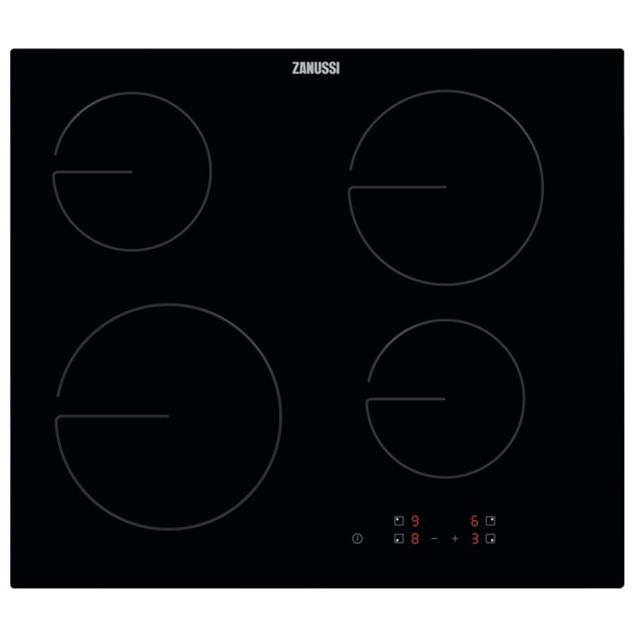 כיריים קרמיות Zanussi זנוסי ZHRN641K