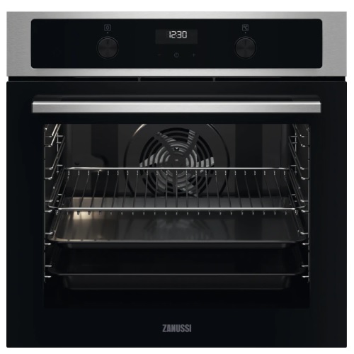 תנור בנוי רב תכליתי 60 ס"מ ZANUSSI זנוסי ZOHNA7X1A