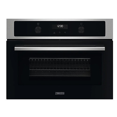 תנור בנוי משולב מיקרוגל ZANUSSI זנוסי ZVENM7X1