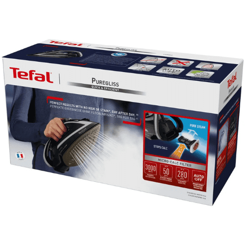 מגהץ אדים אופציה לגיהוץ אנכי Tefal FV8062EO טפאל