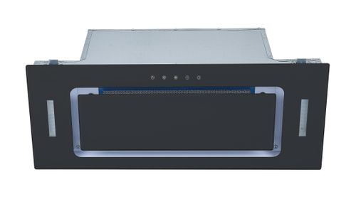 קולט אדים בנוי 52 ס”מ LyVent לי-ונט 519/52-LVB שחור